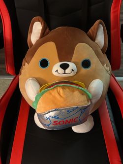 Sonic Fast Food Dog Squishmallow