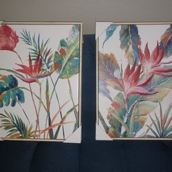 Set Of 2 Beautiful Wall Art