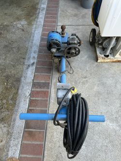 Motor para mover trailas ,eléctrico