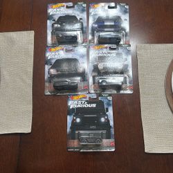 Fast& Furious Premium Set 