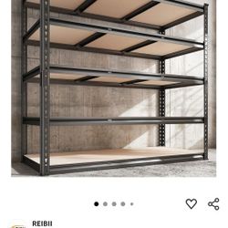 Garage Shelves NIB