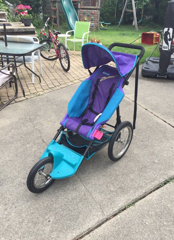 Gerry Zoomer Jogger Stroller