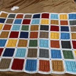 Hand Made Acrylic Blanket
