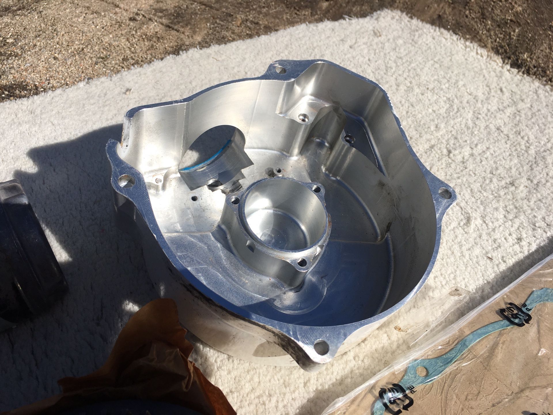 Honda Xr650r electric start kit by Baja Designs for Sale in Valley