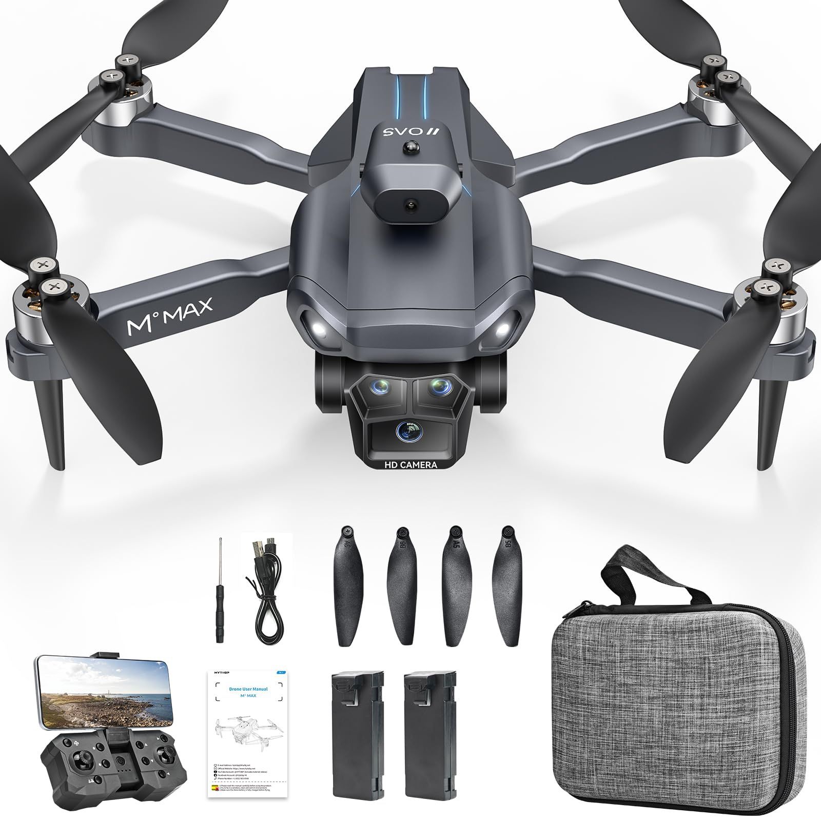 Brand new very good picture quality Drone with Brushless Motor 1080P HD Camera for Beginners Adults,