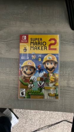 Super Mario makes game card