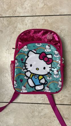 12 x 9 Hello Kitty back pack