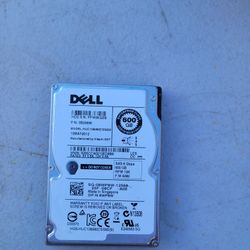 Dell 0B25656 SAS 6GBRPM 10K  F/WA360 HARDRIVE