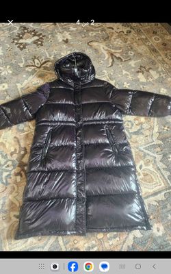 BLACK CAVIAR MICHAEL KORS NWT PUFFER COAT WOMENS  NEW w/ TAGS.XXL