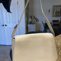 YSL Vintage Leather Shoulder Strap 
