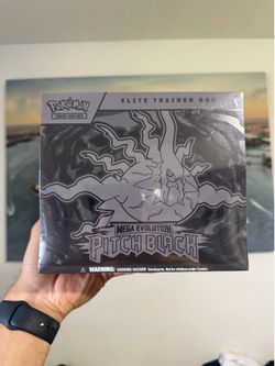 Pokemon Pitch Black ETB