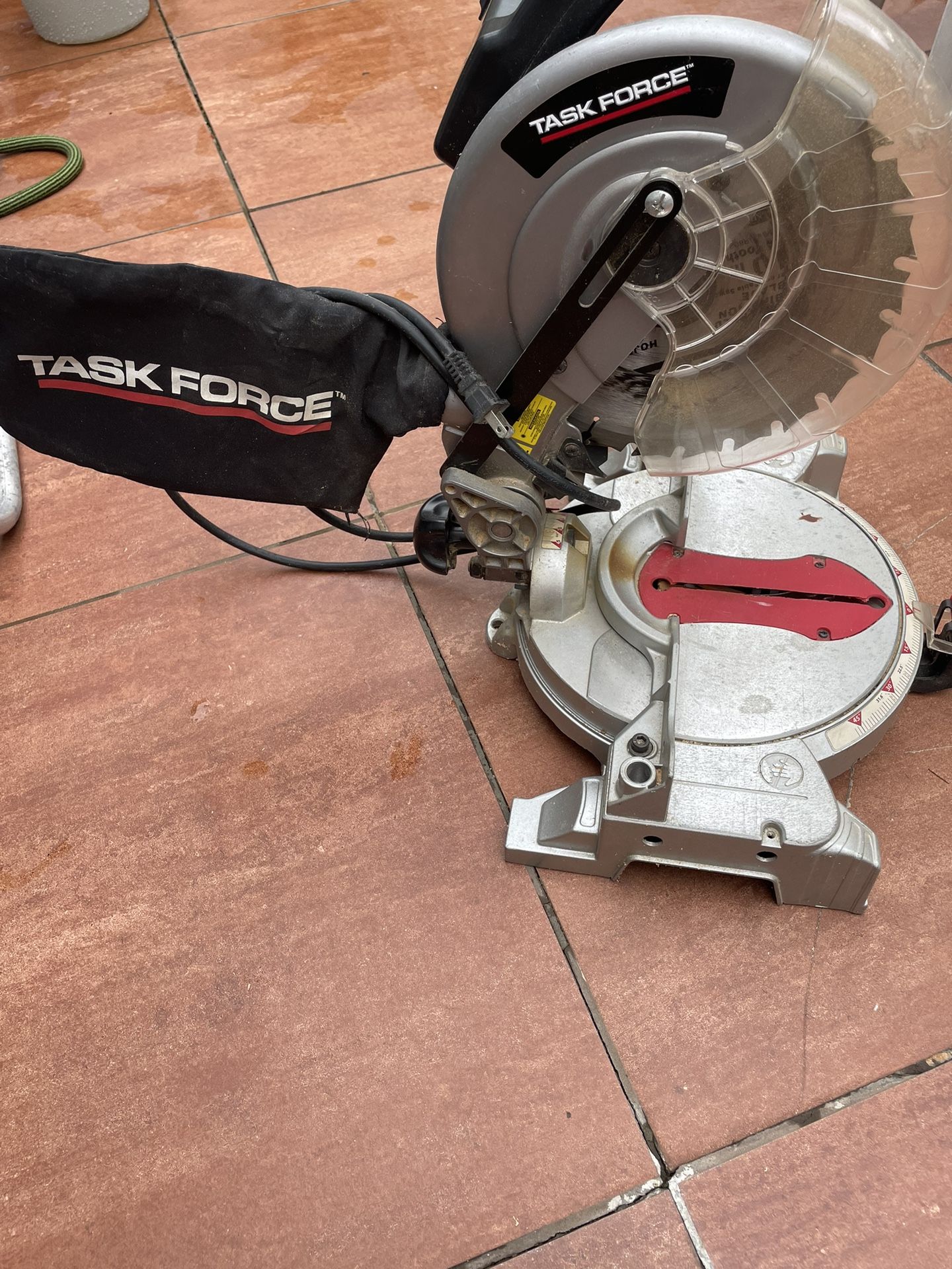 Task force 10 inch miter saw online
