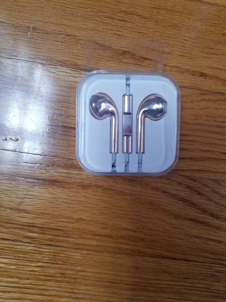 Rose Gold Earbuds