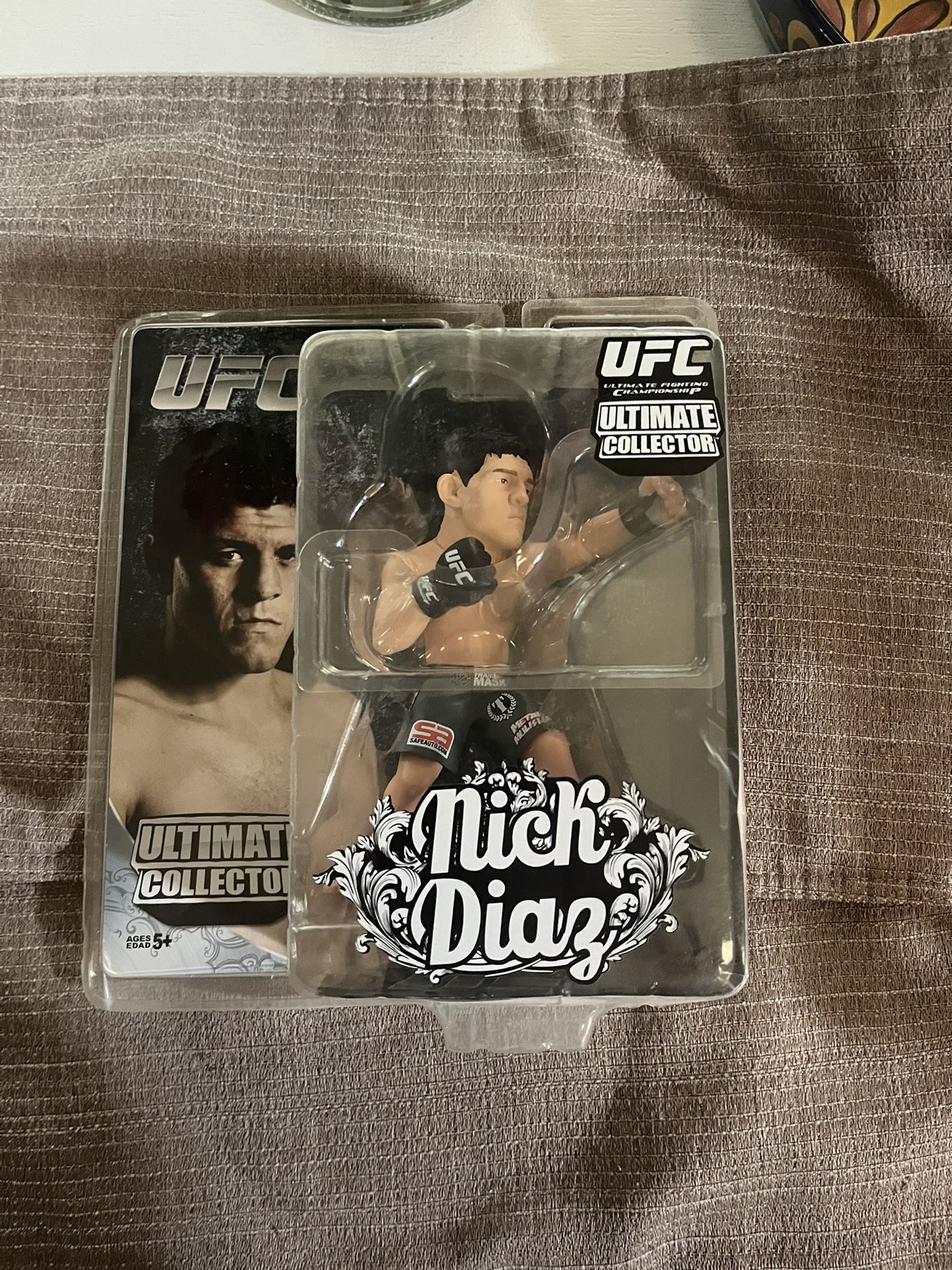 Nick Diaz Action Figure Rare