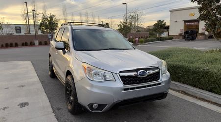 2015 Subaru — 116,000 Miles — Clean Title