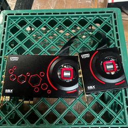 Creative Labs Sound Blaster SBX Pro Studio SB1510/ SB1510A Sound Card
