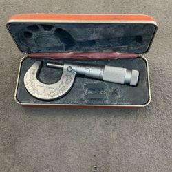 Brown & Sharpe 0-1 Micrometer