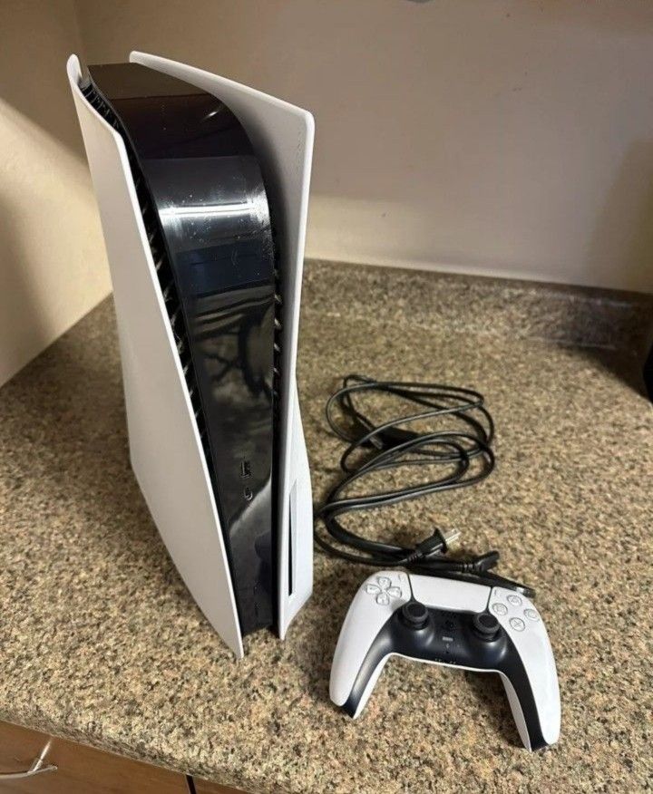 PlayStation 5 Disc Version Used (PS5)