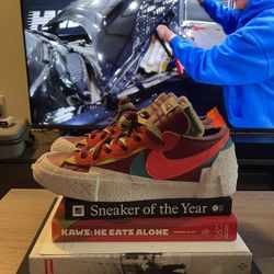 Nike Blazer Sacai Kaws 