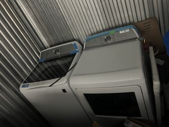 Washer & Dryer Brand New