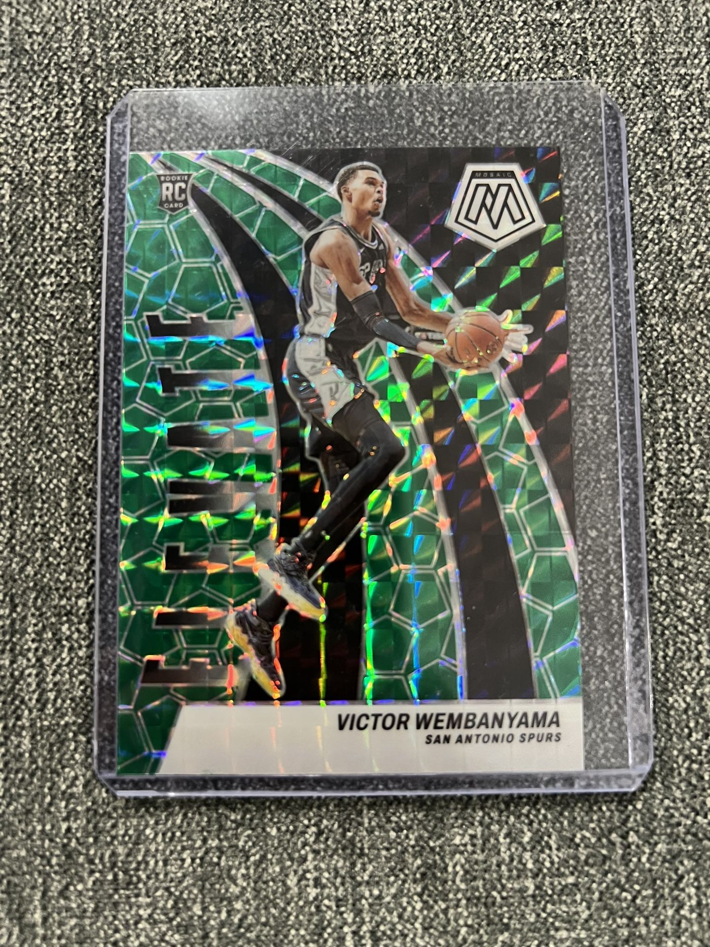 Victor Wembanyama & Ant NBA Rookie Cards