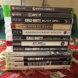 Video Games 4 Sale