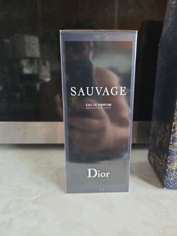 Dior Sauvage Eau de Parfum 200mL / 6.8oz — NEW & SEALED + Dior Gift Bag — $200 OBOHowzit! Get one big 200mL / 6.8oz bottle of Dior Sauvage Eau de Parf