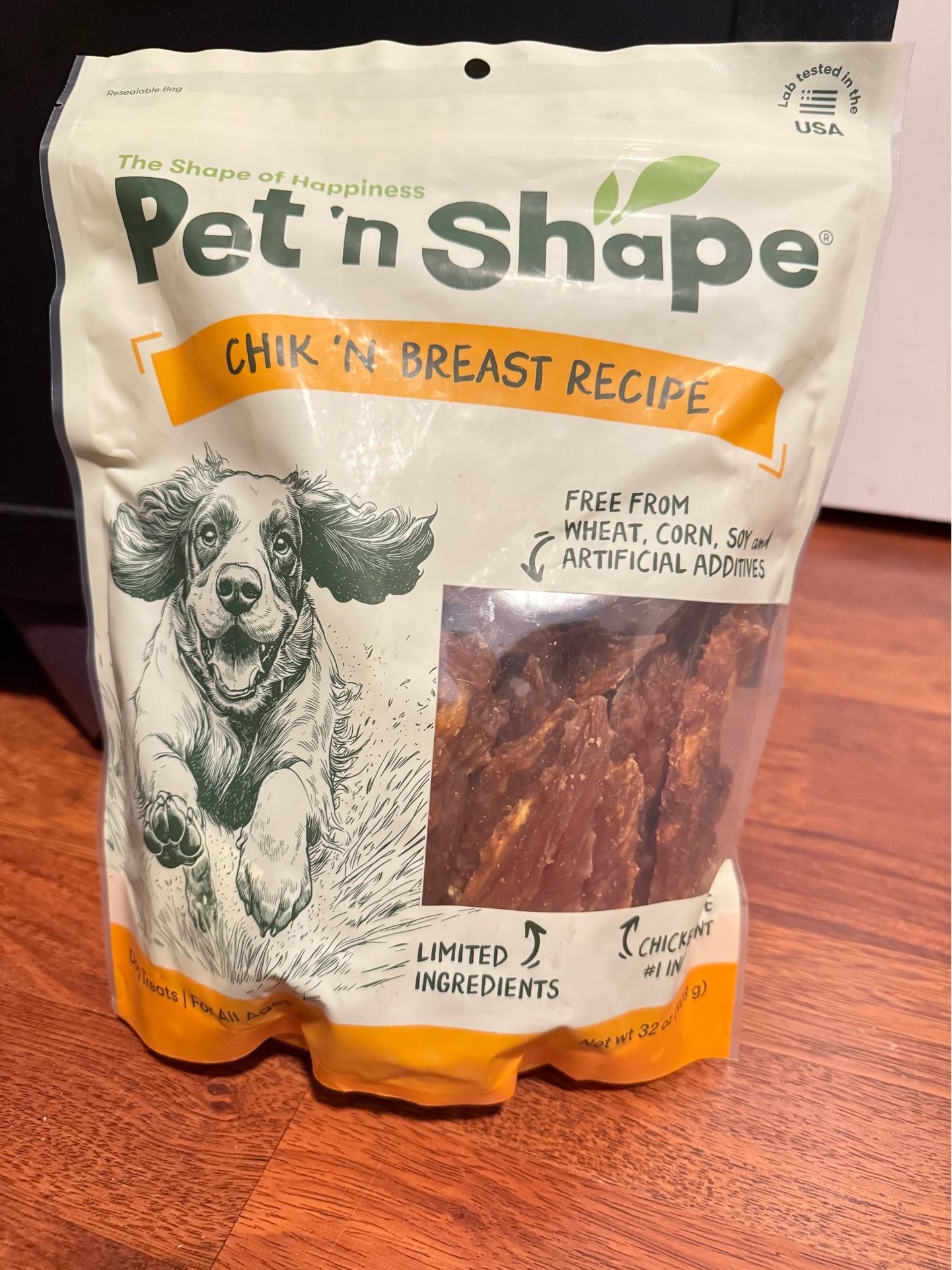 Chicken jerky dog treats