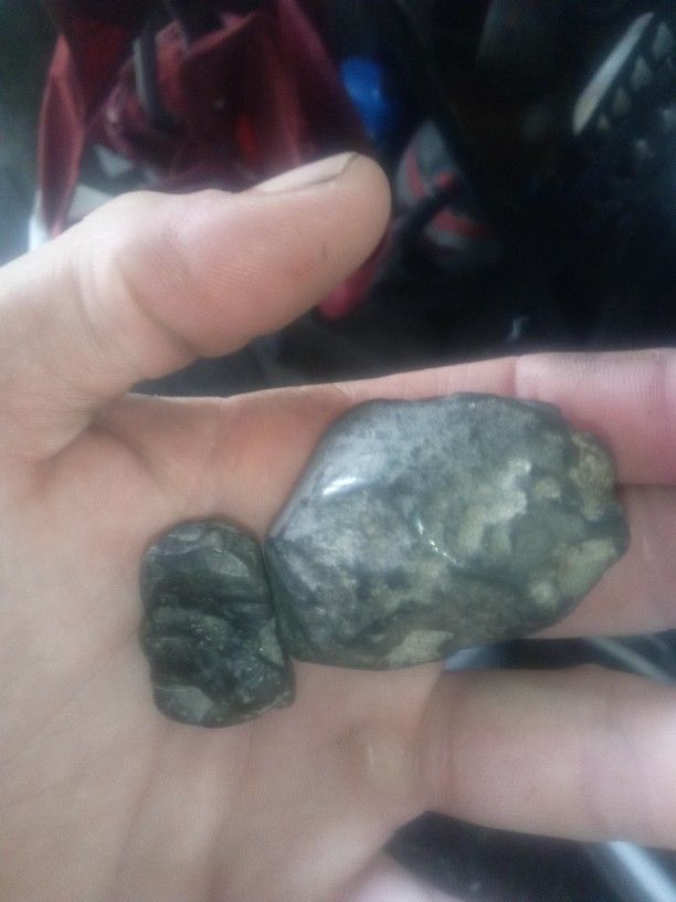 Carbonado/Black Diamond/Meteorites