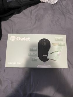 NEW - Owlet Sock + Camera GEN 3