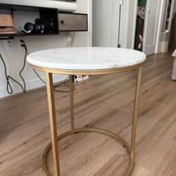 Marble Side Table