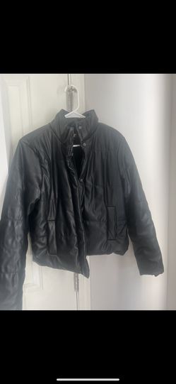 Women Faux Leather Jacket