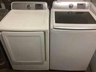 Samsung washer dryer set