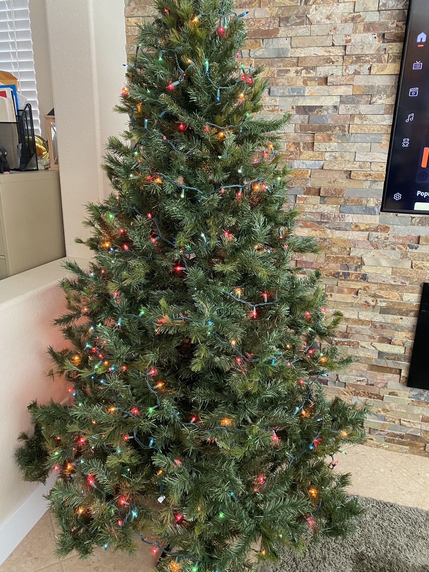 Christmas Tree 7 Feet Tall