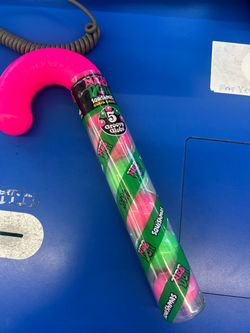 Candy Cane needoh groovy globs
