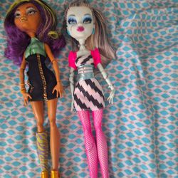 Monster High Dolls
