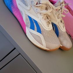 Girl's/women's Size 5 1/2 Reebok NanoX Sneaker