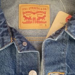 Levis Small WOMEN Jean Jacket