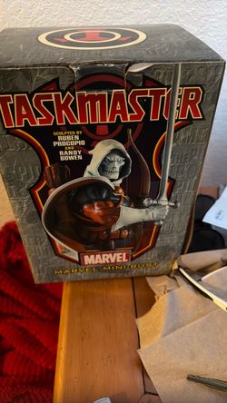 Marvel Taskmaster Mini-Bust by Bowen Designs