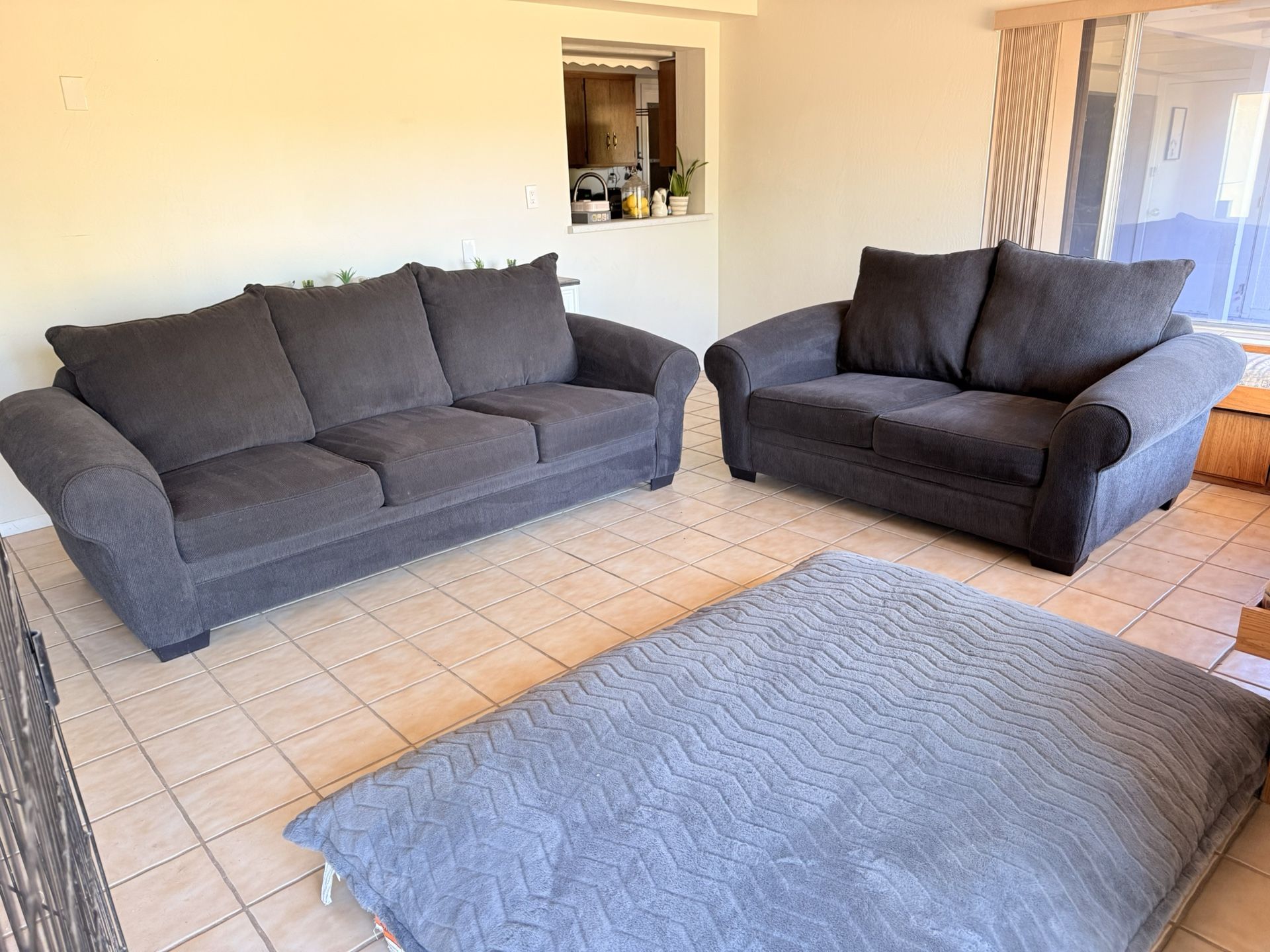 Sofa And Loveseat