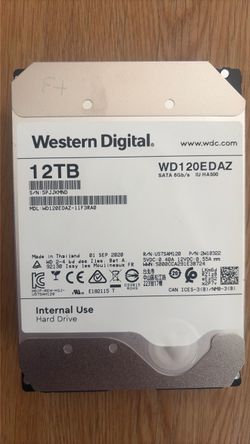 HDD 12 TB