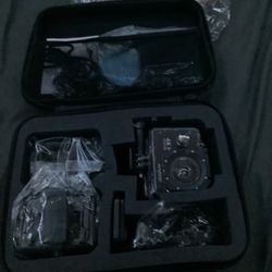 brand new 4k touchscreen waterproof wifi action cam
