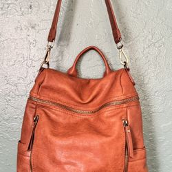 Convertible Backpack Purse