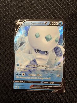 Galarian Darmanitan V