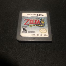 Zelda Spirit Track DS Game