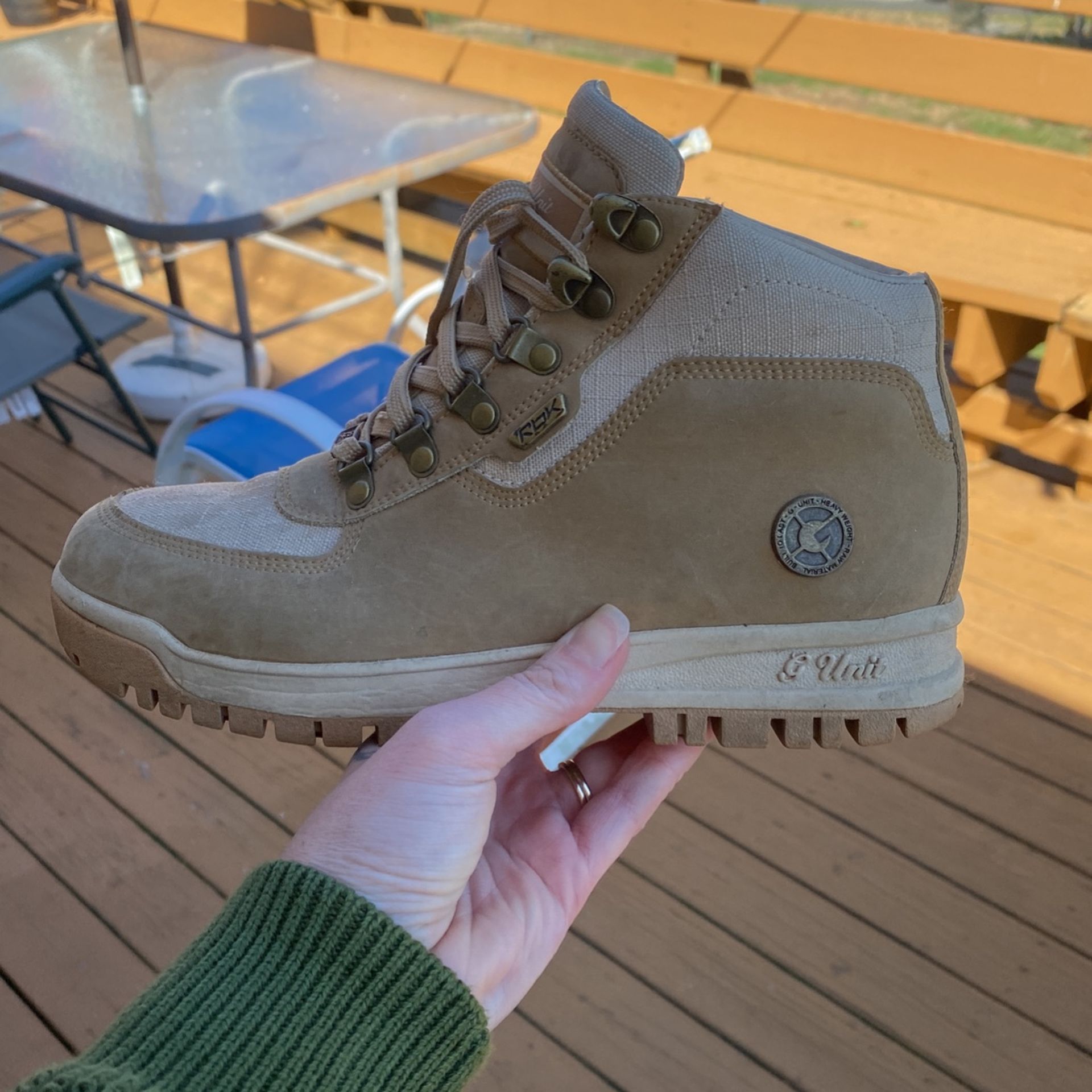 Vintage G-Unit Reebok Workbook