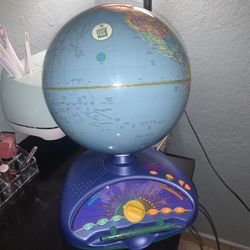 Leap Frog Earth Globe