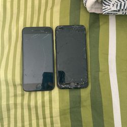 2 Iphones 7s Unlocked
