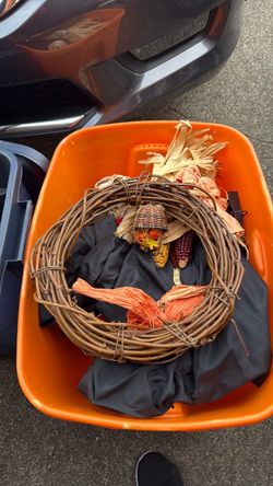 Halloween stuff