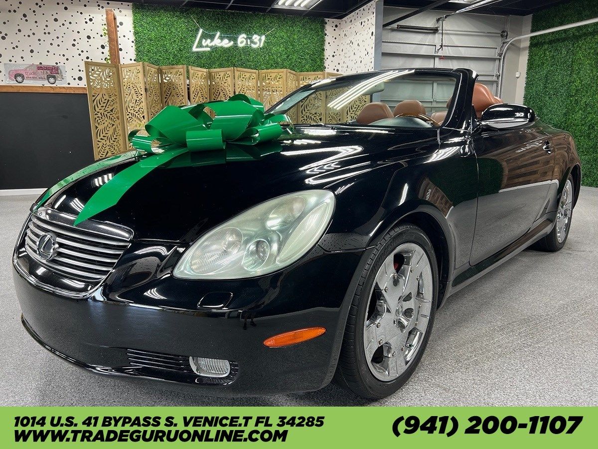 2004 Lexus SC 430